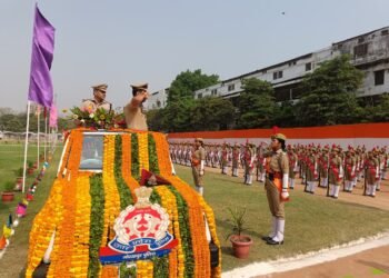 अनुशासन और गौरव की गूंज, पुलिस लाइन में भव्य दीक्षांत परेड संपन्न, नए आरक्षियों ने ली देश सेवा की शपथ