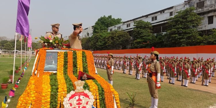 अनुशासन और गौरव की गूंज, पुलिस लाइन में भव्य दीक्षांत परेड संपन्न, नए आरक्षियों ने ली देश सेवा की शपथ