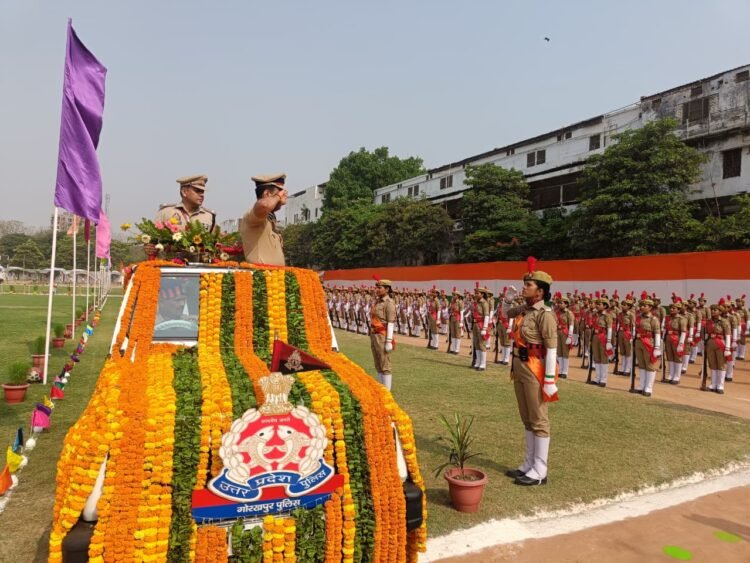 अनुशासन और गौरव की गूंज, पुलिस लाइन में भव्य दीक्षांत परेड संपन्न, नए आरक्षियों ने ली देश सेवा की शपथ