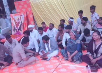 जब तक नहीं लगेगा मल्लीह पासी का स्मृति द्वार, जारी रहेगा प्रवास : कौशल किशोर