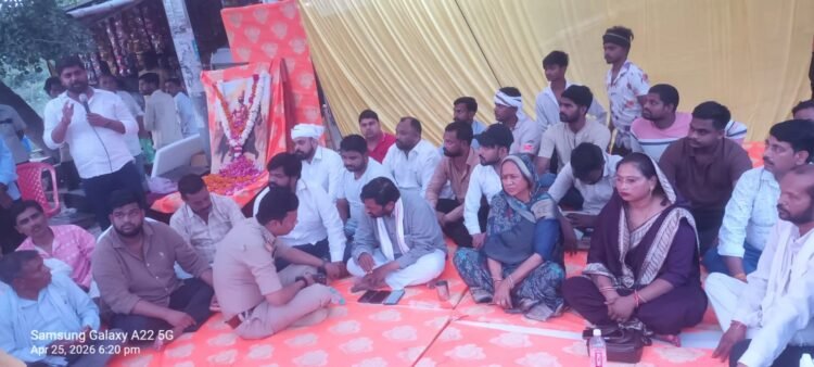 जब तक नहीं लगेगा मल्लीह पासी का स्मृति द्वार, जारी रहेगा प्रवास : कौशल किशोर