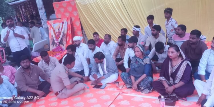 जब तक नहीं लगेगा मल्लीह पासी का स्मृति द्वार, जारी रहेगा प्रवास : कौशल किशोर