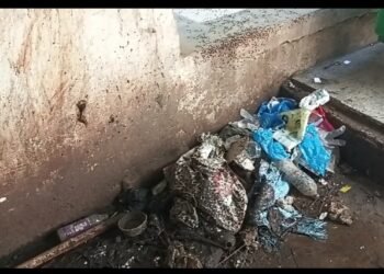 *BHU के सर सुंदरलाल अस्पताल में गंदगी से मरीज परेशान, बाल रोग विभाग में संक्रमण का खतरा*