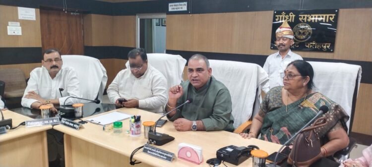 महिला आरक्षण बिल को गिराकर विपक्ष ने महिलाओं के साथ की नाइंसाफी: अजीत पाल