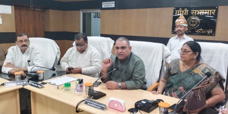 महिला आरक्षण बिल को गिराकर विपक्ष ने महिलाओं के साथ की नाइंसाफी: अजीत पाल