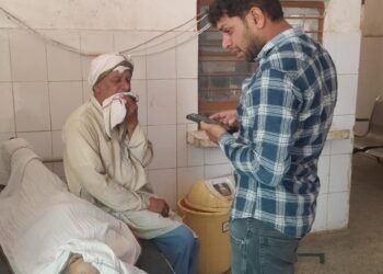 खेतों में काम करने गये किसान की हालत बिगड़ी, मौत