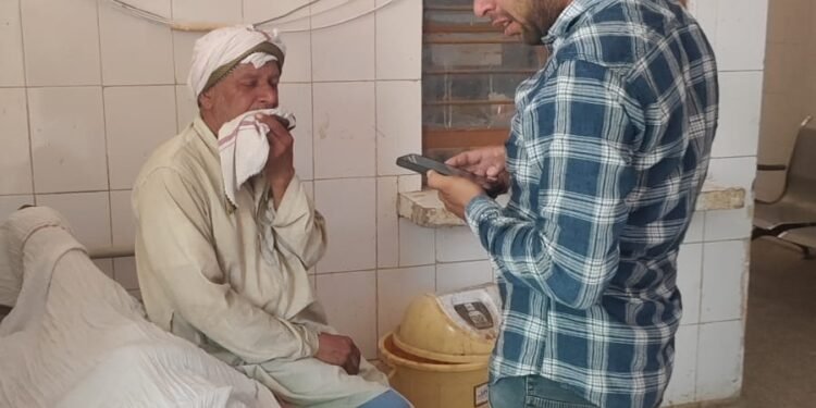 खेतों में काम करने गये किसान की हालत बिगड़ी, मौत