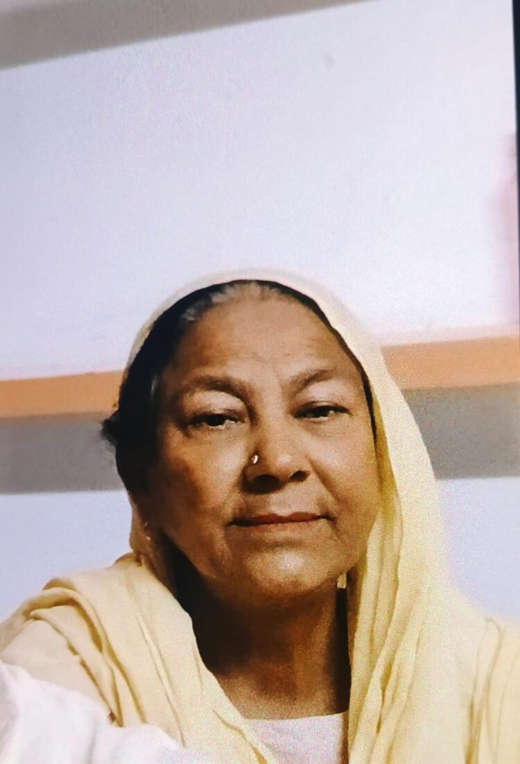 राजपुर की पूर्व महिला प्रधान खुर्शीदा बेगम का निधन