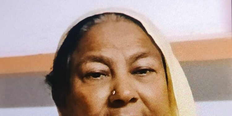 राजपुर की पूर्व महिला प्रधान खुर्शीदा बेगम का निधन