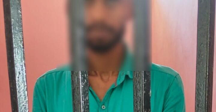 गगहा पुलिस की बड़ी कामयाबी: 10 हजार का इनामी हत्यारोपी गिरफ्तार