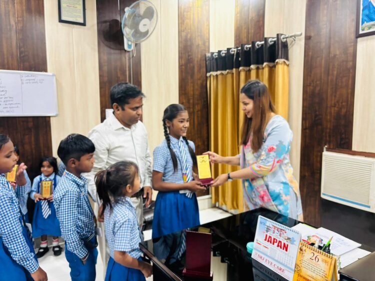 मेहनत, लगन और ईमानदारी से मिलती है सफलता – एसडीएम आकांक्षा गौतम