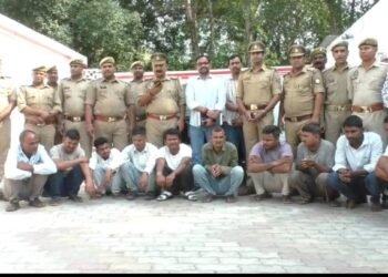 अंतरर्राज्यीय टप्पेबाज गैंग का खुलासा, 10 गिरतार