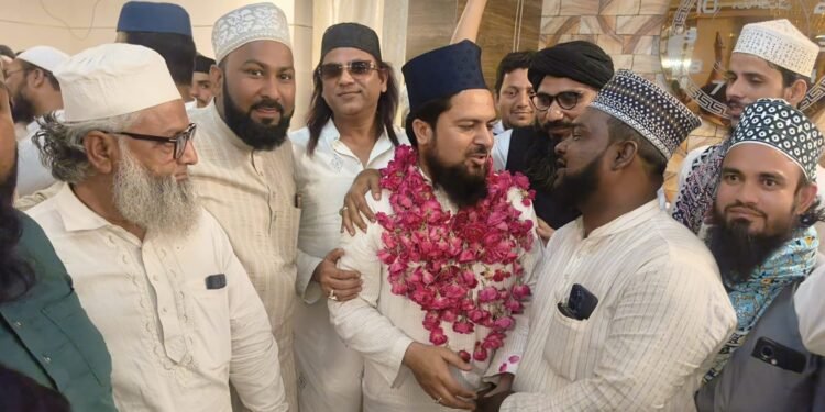 उलेमा की सर्वसम्मति से बड़ा फैसला—मुफ्ती शहाबुद्दीन चुने गए फतेहपुर के नए सुन्नी काज़ी