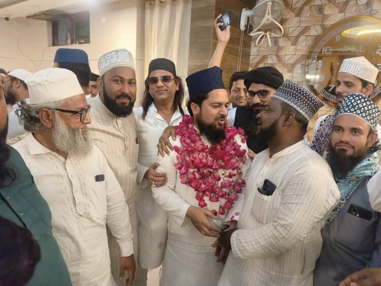 उलेमा की सर्वसम्मति से बड़ा फैसला—मुफ्ती शहाबुद्दीन चुने गए फतेहपुर के नए सुन्नी काज़ी