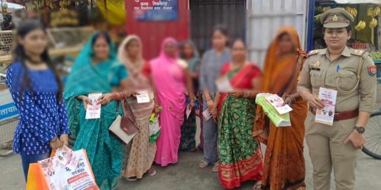 पुलिस का बड़ा अभियान: ‘मिशन शक्ति’ के जरिए महिलाओं को सिखाए सुरक्षा के मंत्र