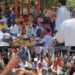 तानाशाही नहीं चलेगी के नारों से गूंजा कलेक्ट्रेट,डीएम कार्यालय के बाहर प्रदर्शन