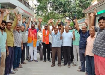 अरिहंत नगर कॉलोनी फेस-1 में गोष्ठी आयोजित, नई कार्यकारिणी का गठन
