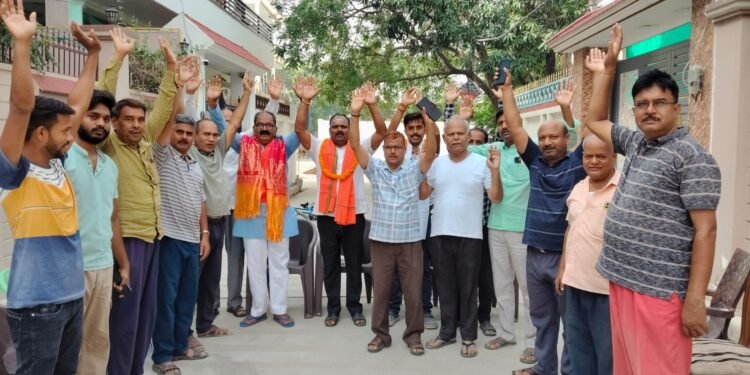 अरिहंत नगर कॉलोनी फेस-1 में गोष्ठी आयोजित, नई कार्यकारिणी का गठन
