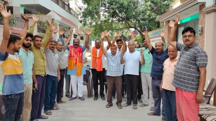 अरिहंत नगर कॉलोनी फेस-1 में गोष्ठी आयोजित, नई कार्यकारिणी का गठन