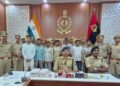 पुलिस की बड़ी कामयाबी, मुकेश और बिच्छू गैंग के 7 अंतर्राज्यीय शातिर चोर गिरफ्तार