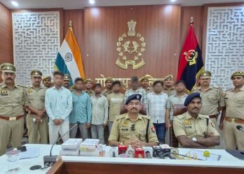 पुलिस की बड़ी कामयाबी, मुकेश और बिच्छू गैंग के 7 अंतर्राज्यीय शातिर चोर गिरफ्तार