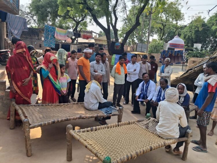 सड़क हादसे में मृतकों के परिजनों को मुआवजे की मांग, बसपा प्रतिनिधिमंडल ने जताया शोक