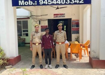 पुलिस ने युवती के अपहरणकर्ता को गिरफ्तार कर जेल भेजा