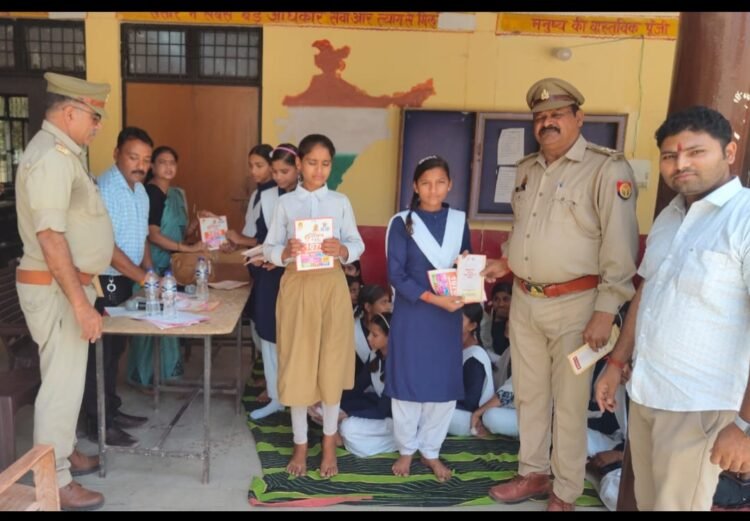 मिशन शक्ति अभियान के तहत बाल विवाह मुक्त भारत कार्यक्रम का किया गया आयोजन