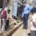 मानक विहीन डाली जा रही पाइप लाइन को पुन: मानक के आधार पर डालने का दिया निर्देश