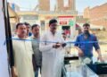 जिला पंचायत सदस्य ने ज्वेलरी शॉप का किया उद्घाटन