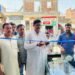 जिला पंचायत सदस्य ने ज्वेलरी शॉप का किया उद्घाटन