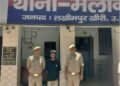 वांछित अभियुक्त गिरफ्तार, न्यायालय में किया गया पेश