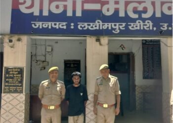 वांछित अभियुक्त गिरफ्तार, न्यायालय में किया गया पेश