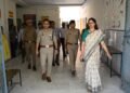 जिलाधिकारी व पुलिस अधीक्षक ने लेखपाल परीक्षा के दृष्टिगत देखी परीक्षा केंद्र की व्यवस्थाएं