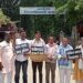 प्रधानमंत्री की अपील के विरोध में स्वर्णकार समाज का अनोखा प्रदर्शन