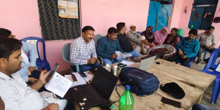 कानपुर देहात: स्मार्ट मीटर की समस्याओं पर लगा शिविर