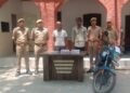 24 घंटे में लूटकांड का खुलासा, दो आरोपी गिरफ्तार