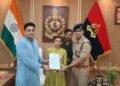 *स्वर्ण व्यवसायी की बेटी के अदम्य साहस के आगे पस्त हुए लुटेरे, एसएसपी ने किया सम्मानित*