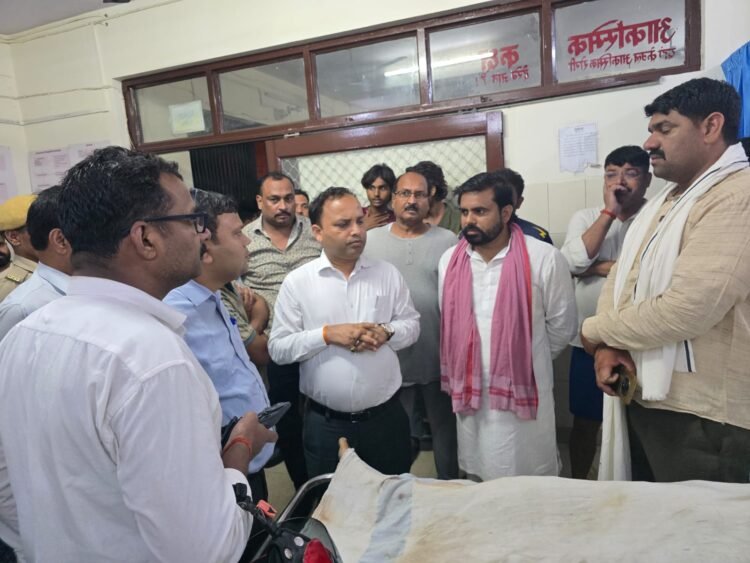 लालपुर टिकर में कुदरत का कहर, बिजली गिरने से दो दोस्तों की मौत