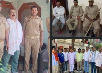 *वाराणसी जाने से पहले करणी सेना प्रदेश अध्यक्ष को रोका,मनीष सिंह के परिवार से मिलने नहीं दिया*