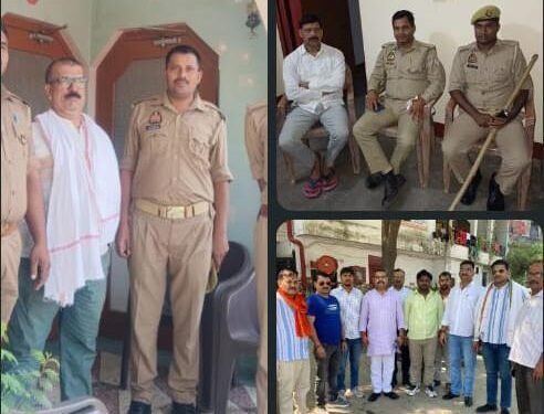 *वाराणसी जाने से पहले करणी सेना प्रदेश अध्यक्ष को रोका,मनीष सिंह के परिवार से मिलने नहीं दिया*
