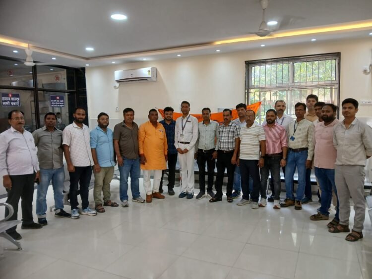 *पूर्वोत्तर रेलवे श्रमिक संघ की मेडिकल शाखा का पुनर्गठन, कपिल देव यादव बने अध्यक्ष*