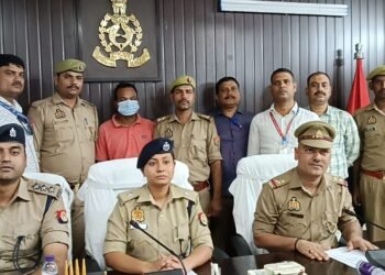 *चैन स्नैचिंग का खुलासा, पुलिस ने अभियुक्त को दबोचा*