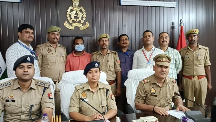 *चैन स्नैचिंग का खुलासा, पुलिस ने अभियुक्त को दबोचा*