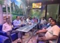 साइबर जर्नलिस्ट एसोसिएशन के प्रदेश उपाध्यक्ष ज़र्रेयाब खान का भव्य स्वागत