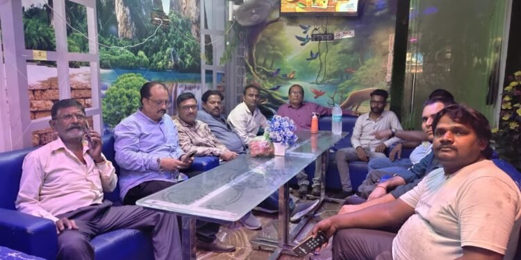 साइबर जर्नलिस्ट एसोसिएशन के प्रदेश उपाध्यक्ष ज़र्रेयाब खान का भव्य स्वागत