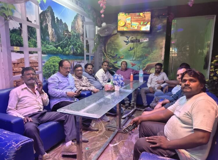 साइबर जर्नलिस्ट एसोसिएशन के प्रदेश उपाध्यक्ष ज़र्रेयाब खान का भव्य स्वागत