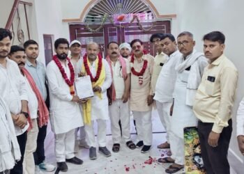 फतेहपुर में गरजे विजय यादव, संगठन विस्तार के बीच राजेश चौधरी को मिली राष्ट्रीय महासचिव की जिम्मेदारी
