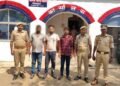 *टाटा स्टील यार्ड से माल गायब करने वाले तीन जालसाज गिरफ्तार, 114 कलर शीट व डीसीएम बरामद*