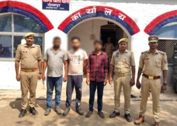 *टाटा स्टील यार्ड से माल गायब करने वाले तीन जालसाज गिरफ्तार, 114 कलर शीट व डीसीएम बरामद*